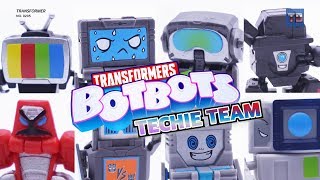 Transformers Botbots Techie Team All Complete Video Review