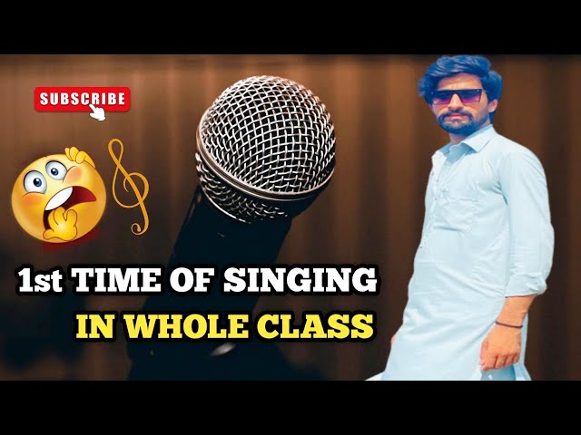 Tere liye dunia chore di hai song | Arijit Singh | University Boy | singing in front of class class=