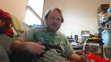 Randomman unboxing Infinity crate January 2016