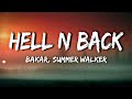 Baker  hell n back lyrics ft summer walker  vibebird2