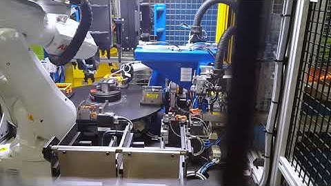 Automated Insertion and Assembly, Tooling Tech Flexbase Modular Workcell