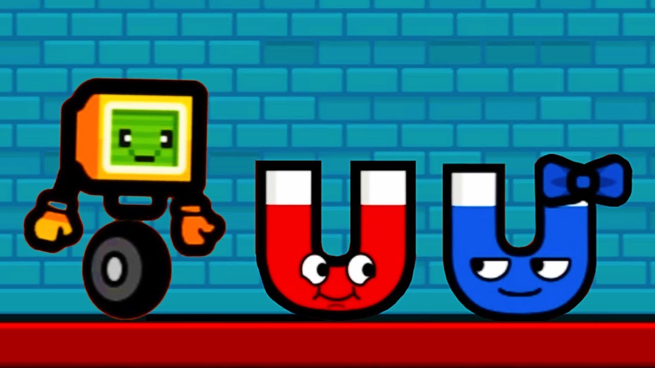 A Clever Puzzle Game About Magnets