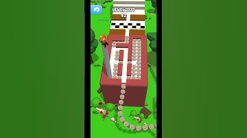 Gameplay top mobile games Relaxing n satisfying game iOS/ANDROID Stacky Dash  #shorts Level 2177
