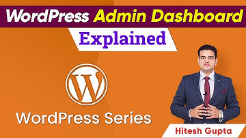 WordPress Admin Panel Tutorial | WordPress Dashboard Tutorial 2021 | WordPress Admin Dashboard