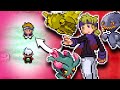 Postgame boss battle with morty in pokemon emerald
