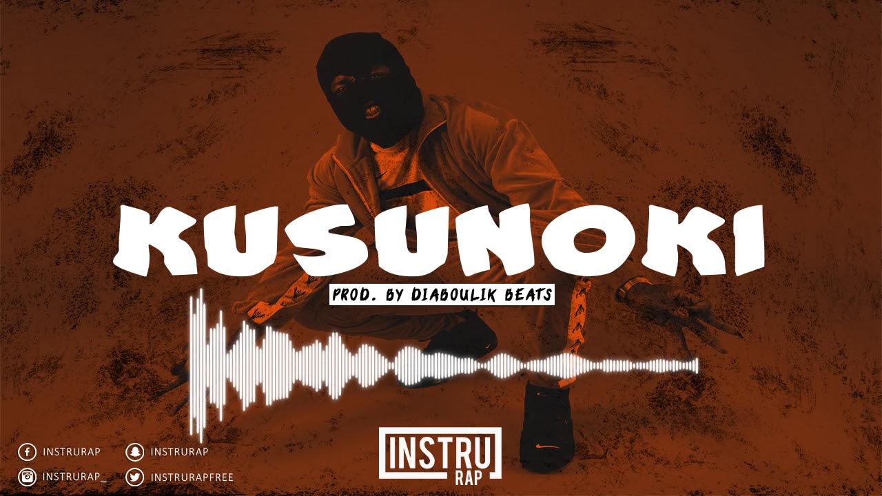 Instru Rap Type Siboy x Zeguerre | Instrumental Rap Trap/Sombre - KUSUNOKI - Prod. By Diaboulik