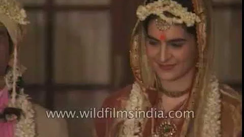 Rajiv marries Sonia Maino, and Priyanka Gandhi gets married to Robert Vadra - rare archival footage - DayDayNews