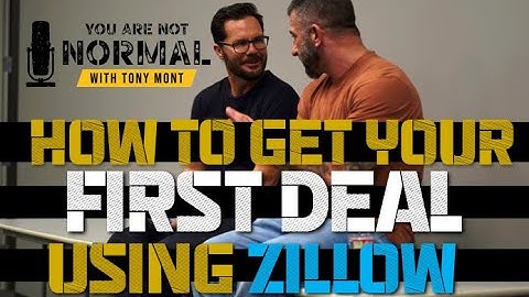 How To Get Your 1st Wholesale Deal FREE Using Zillow | Tony Mont🏡💪🏽