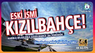 İzmir Güzelbahçe Mini Yürüyüş Turu Ocak 2026 - İzmir Güzelbahçe Mini Gezi̇ 4K 30 Fps