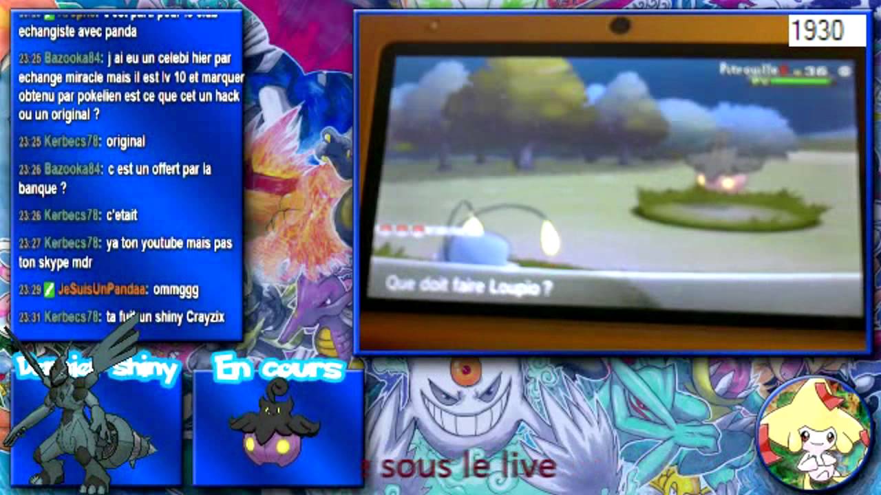 [Bonus] Pitrouille shiny ? 1927 rencontres - Live du 07/02/2015