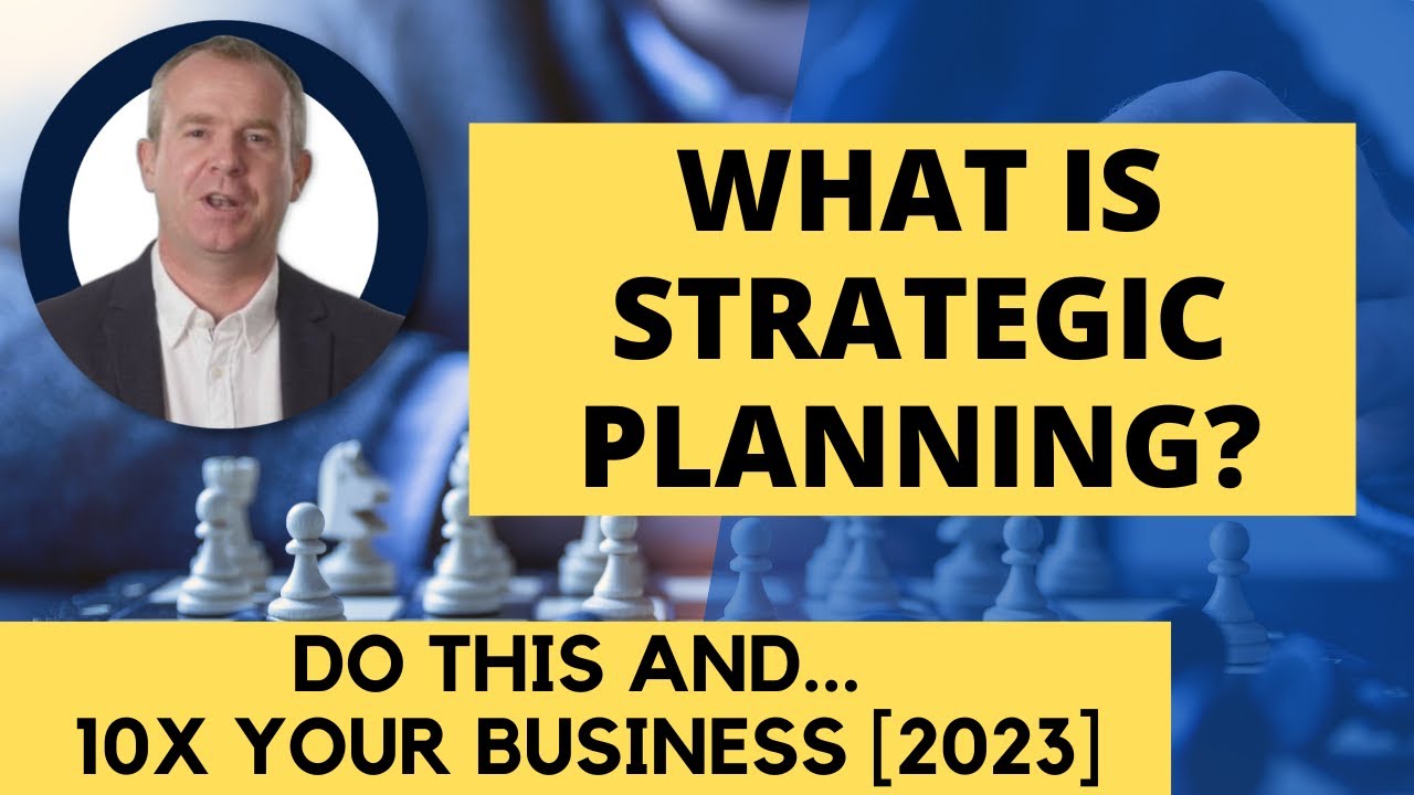 what is strategic planning youtube