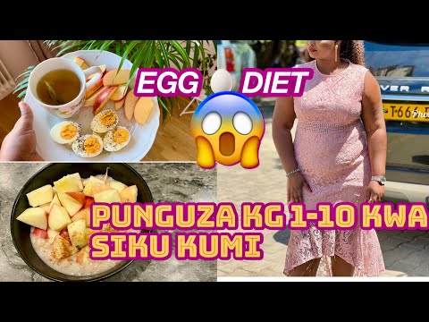 Download Diet ya mayai ( egg 🥚 diet) kupunguza uzito kwa haraka // Bariki Karoli