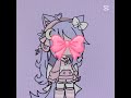 🎀✨i am slowly forgetting your face😥😢✨🎀 #pastelwolfie #gacha #sad