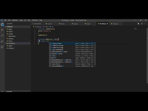 Functions Within & Without Parameters [UR] Module 1 Lecture 14 ZE - 213