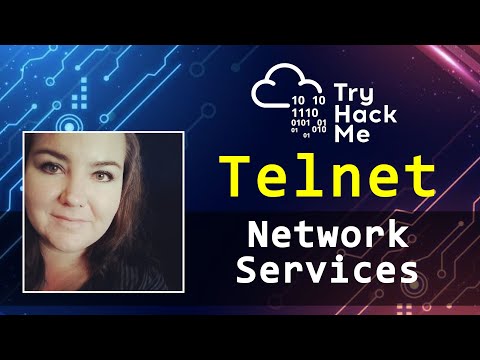 TryHackMe - Telnet - Network Services Pt 1