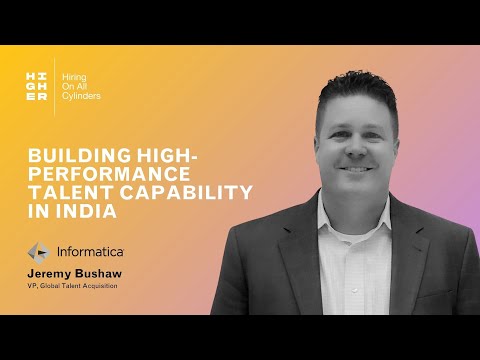 HOAC Podcast Ep 22: Building High-Performance Talent Capability in India with Jeremy Bushaw