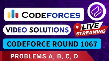 Educational Codeforces Round 1067 | Video Solution - A to D | By Kumar Prateek