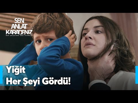 Ev, Nefes'in çığlıklarıyla inledi! | Sen Anlat Karadeniz Yeniden...