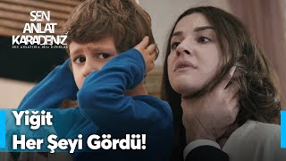 Ev Nefesin Çığlıklarıyla Inledi Sen Anlat Karadeniz Yeniden