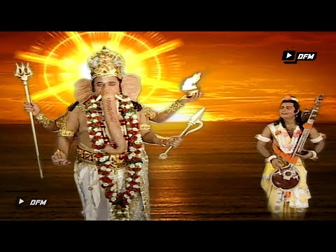 श्री महागणेश ने नारद को तारकासुर की मृत्यु का क्या रहस्य बताया | Shree Ganesh Ep-44 | #ruhi_bhakti