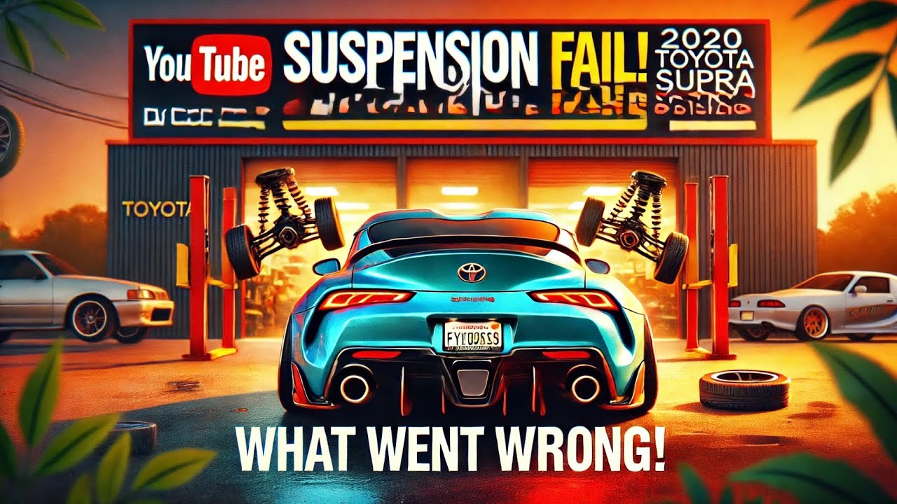 2020 Supra Front Suspension Bushing Failure – How It Broke!