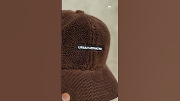 Brown never looked this wild 🤎 #caps #vintagecaps #urbanmonkey #urbanmonkeyindia