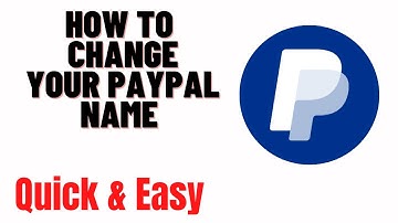 how to change your paypal username,how to change your paypal name
