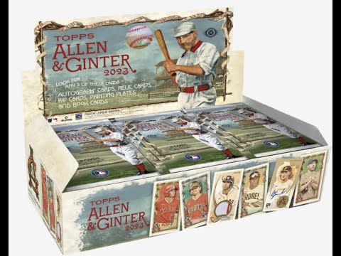 A31 BGBPB MLB 2023 TOPPS ALLEN AND GINTER Baseball 大谷翔平 