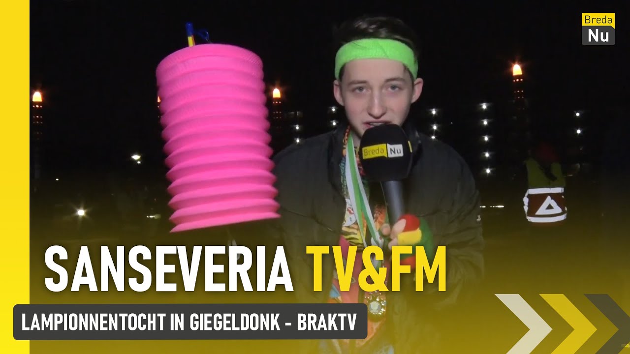 Lampionnentocht in Giegeldonk - BrakkenTV | Sanseveria TV&FM