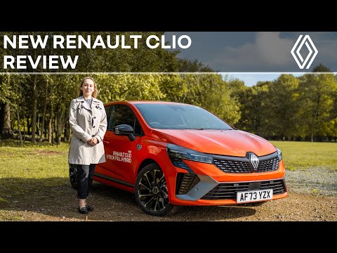 NEW 2023 Renault Clio Review - The Iconic Supermini Returns! [4K]