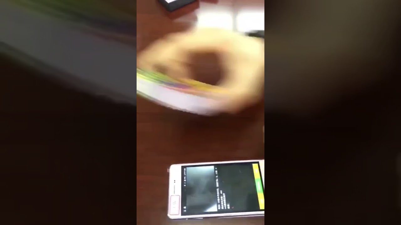 Magician secret Watch can scan cards for magician tricks