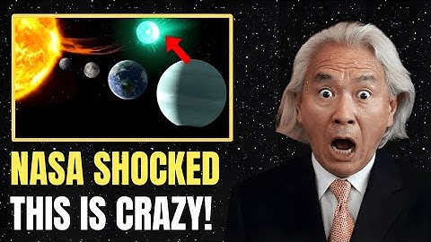 A ROGUE Object Just Appeared Between Earth and 3IATLAS — Probe or Comet | Michio Kaku