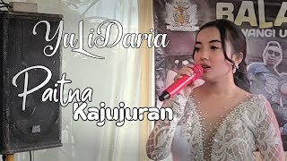 Paitna Kajujuran - Voc @Yulidaria | Balad Darso Live Cikole Lembang