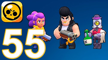 Brawl Stars - Gameplay Walkthrough Part 55 - Bull: Heist
