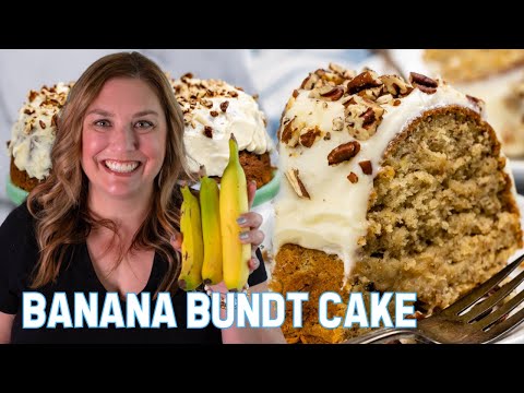 Video: Banana-Nut Pound Cake