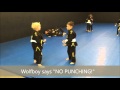 Making of a Brazilian Jiu Jitsu master part 14 - Wolfboy perfects a Gi Choke! Only five years old!