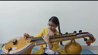 Chakkani Thalliki Changubhalaannamacharya Keerthana On Veena