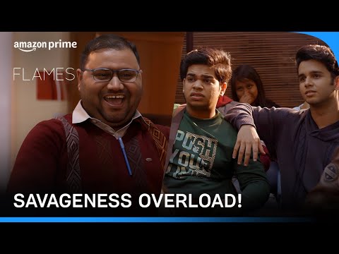Pradeep Sir Being Savage 🔥 | Flames | Prime Video India