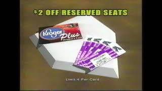 Louisville Slugger Field Louisville Bats - 2 Tuesdays Kroger Promotion Commercial 2000