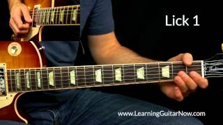 Duane Allman Cross To Bear Style Lesson Key of B chords