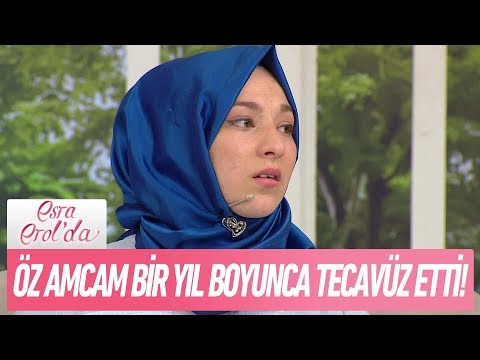 Öz amcam bir yıl boyunca tecavüz etti! - Esra Erol'da 6 Haziran 2018