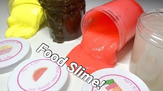 Food Slime from Etsy! Slime Review and Unboxing