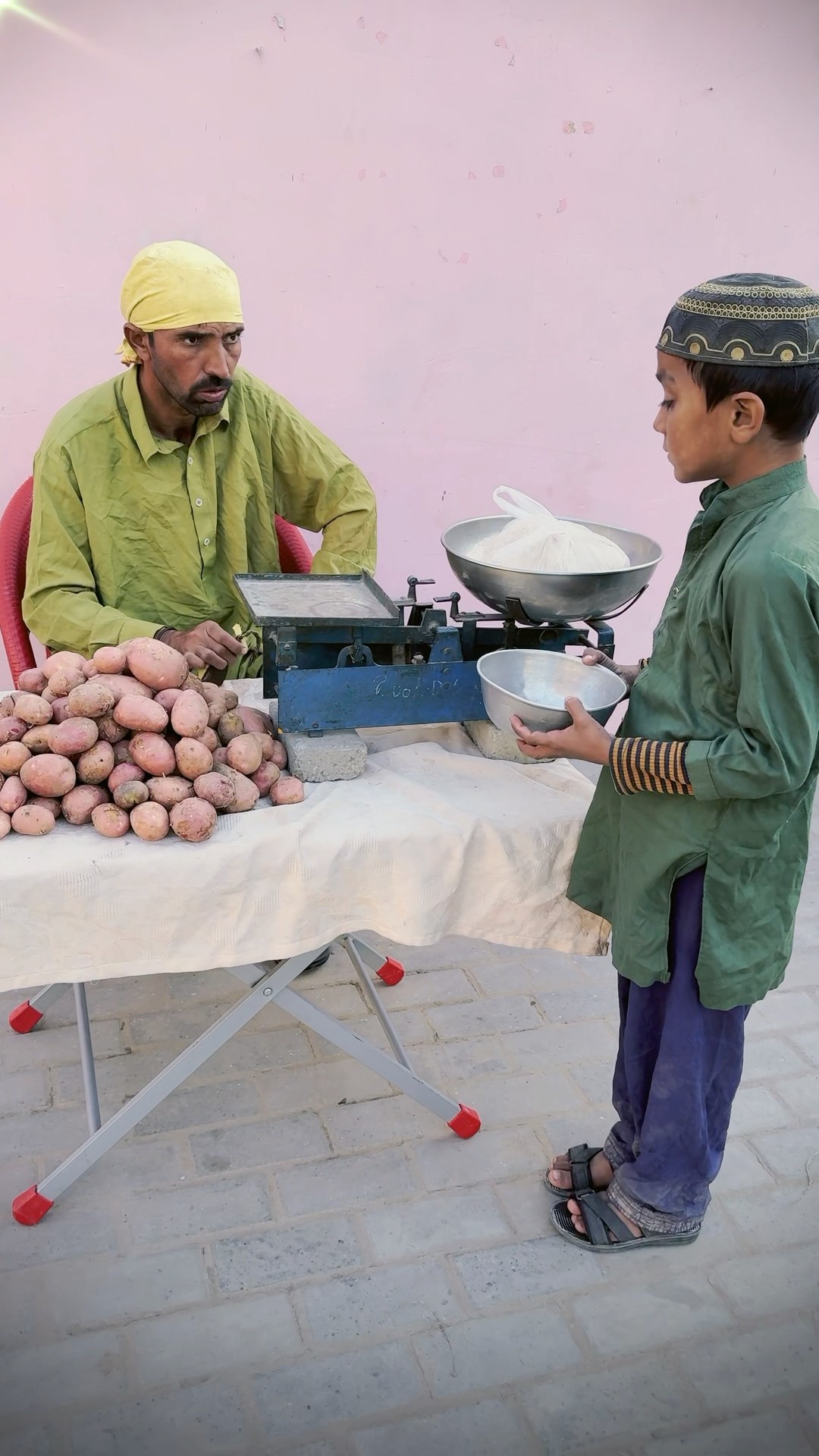 aloo wala aur faqeer ??? #emotional #shorts