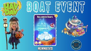 Halloween Ghosts & Farm Tips | Hay Day Adventures with Mumma Tato 👻🌽🚜 #HayDay #FarmLife #dairynews