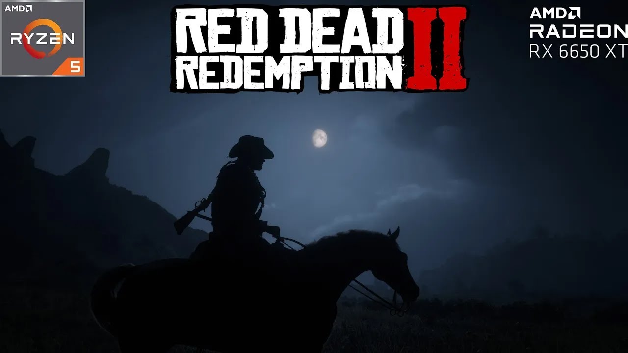 RED DEAD REDEMPTION 2 / RYZEN 5 5600G / RX 5500 XT 8GB / TESTING IN 1080P  HIGH ! 