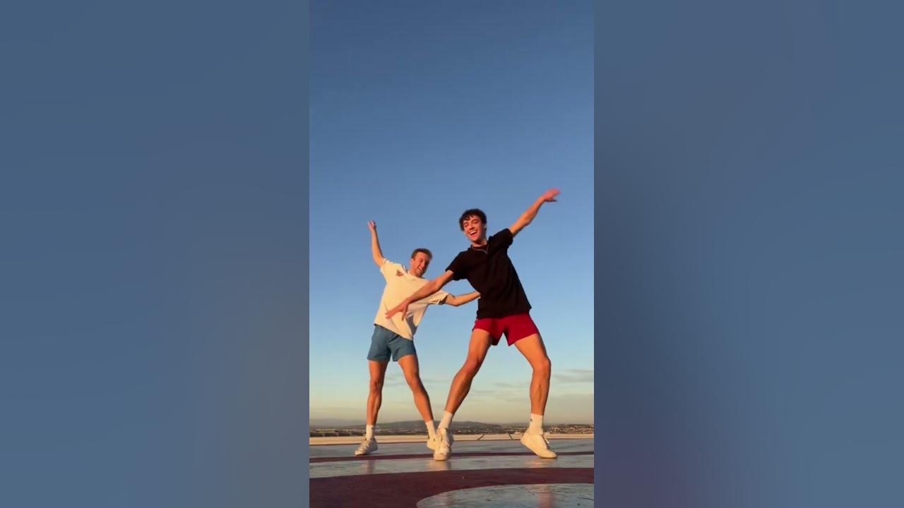 it’s our helipad-versary!!! 🥹🫶🏼 @lukequalls (dc: @alarakoc) #dance #domino #jessiej #fortnite