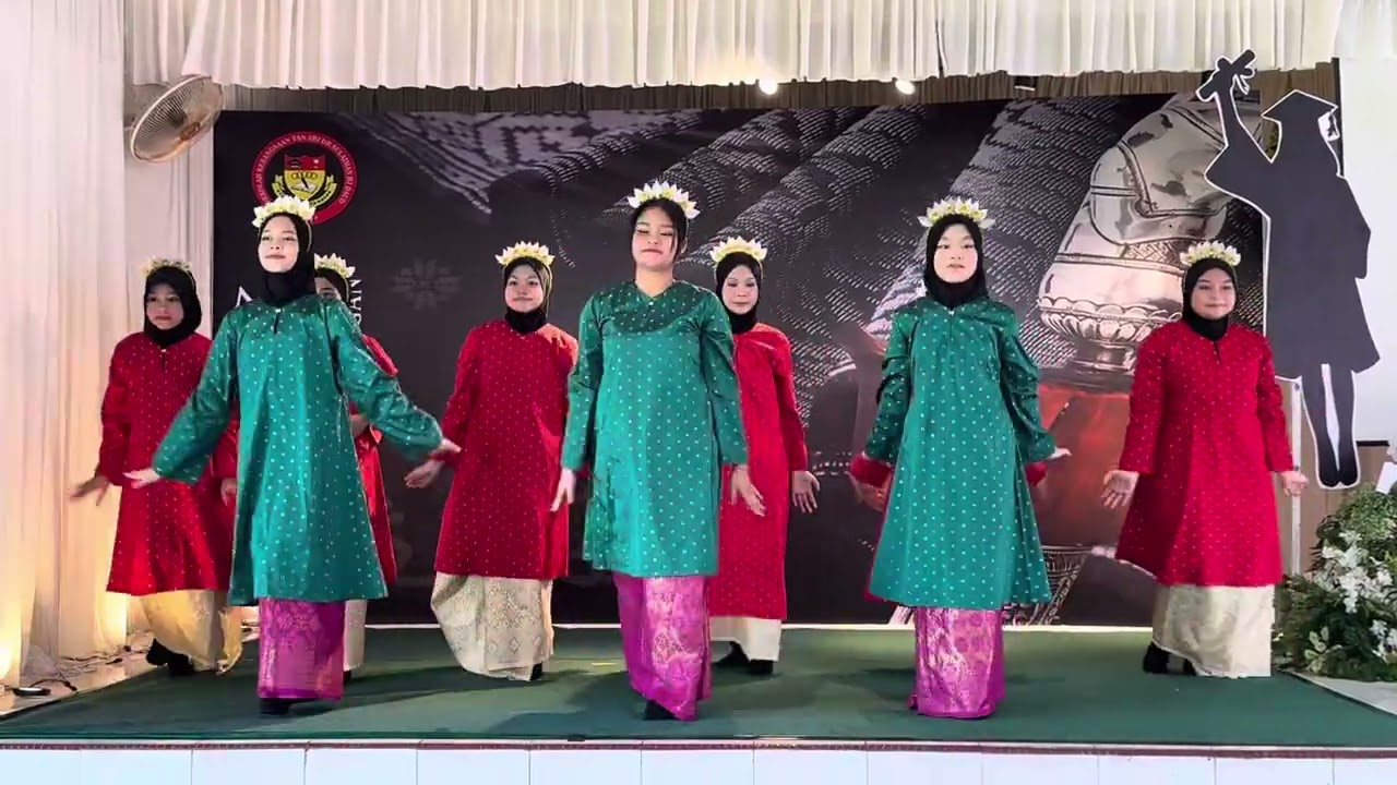 EP.113 - Persembahan Tarian Dikir Puteri oleh Kumpulan Sri Trina SK Tassuda.