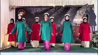 EP.113 - Persembahan Tarian Dikir Puteri oleh Kumpulan Sri Trina SK Tassuda.