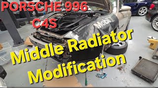 Porsche 996 C4S Cooling Upgrade | Third Radiator Install Explained Porsche 996 C4S Cooling Upgrade | Third Radiator Install Explained