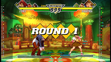 DC CVS2 - DeadAceBS VS TetsuAKA #fightcade2 #fightcade #capcom #snk #capcomvssnk2 #cvs2